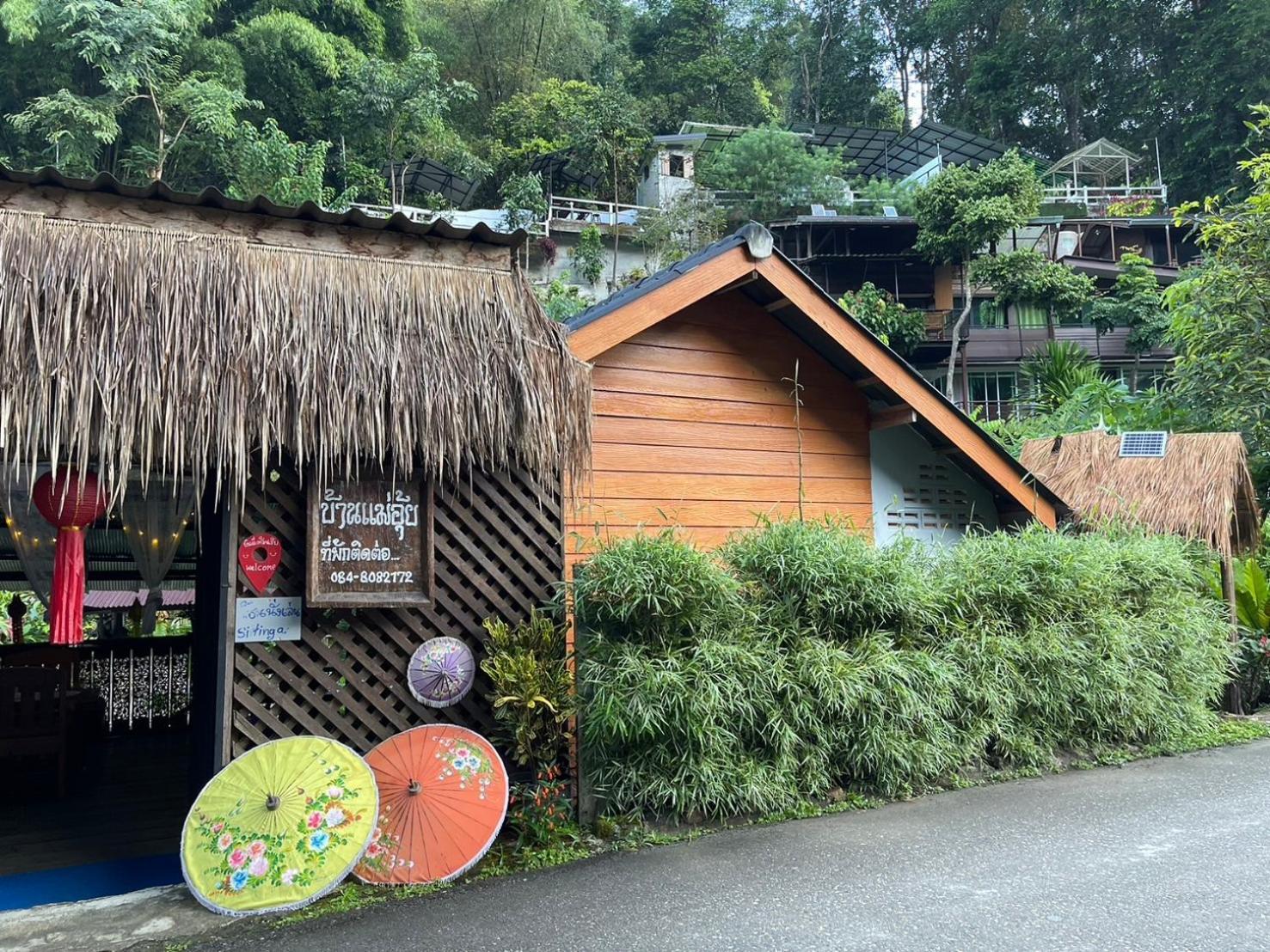 แม่อุ๊ยโฮมสเตย์&Mae Uai Homestay Ban Pok Nai Екстер'єр фото